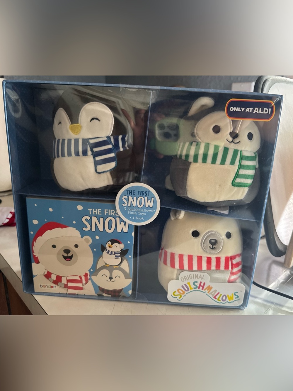 Squishmallows Holiday Plush Trio